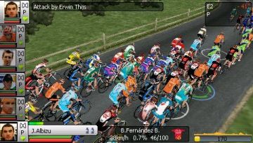 Immagine -17 del gioco Pro Cycling Manager - Tour De France 2007 per PlayStation PSP