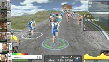 Immagine -8 del gioco Pro Cycling Manager - Tour De France 2007 per PlayStation PSP
