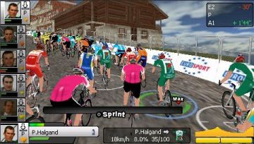 Immagine -16 del gioco Pro Cycling Manager - Tour De France 2007 per PlayStation PSP