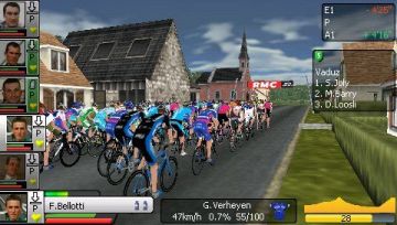 Immagine -3 del gioco Pro Cycling Manager - Tour De France 2007 per PlayStation PSP