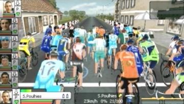 Immagine -11 del gioco Pro Cycling Manager - Tour De France 2007 per PlayStation PSP
