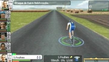 Immagine -10 del gioco Pro Cycling Manager - Tour De France 2007 per PlayStation PSP