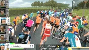 Immagine -9 del gioco Pro Cycling Manager - Tour De France 2007 per PlayStation PSP