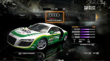 Immagine -5 del gioco Need for Speed: Shift per Xbox 360