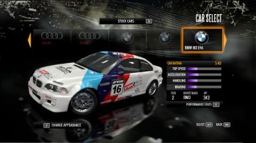 Immagine 1 del gioco Need for Speed: Shift per Xbox 360