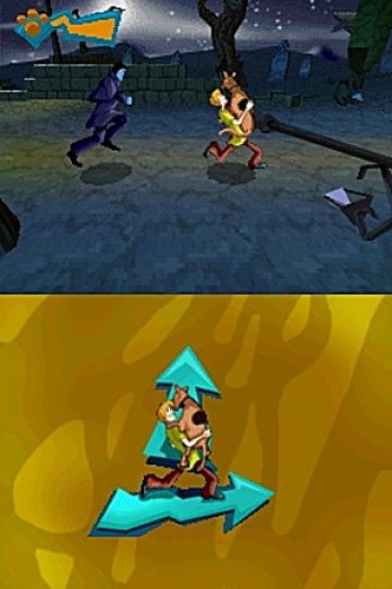 Immagine -9 del gioco Scooby Doo! Chi Sta Guardando Chi? per Nintendo DS