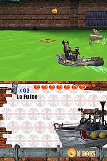 Immagine -17 del gioco Flushed Away per Nintendo DS