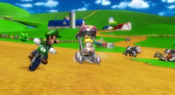 Immagine -9 del gioco Mario Kart per Nintendo Wii
