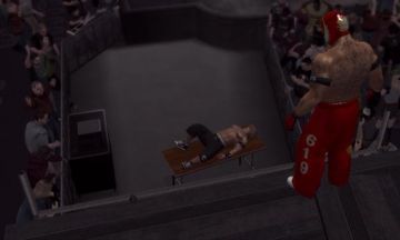 Immagine -3 del gioco WWE Smackdown vs. RAW 2007 per PlayStation PSP