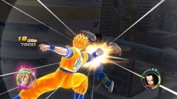Immagine -7 del gioco Dragon Ball: Raging Blast 2 per Xbox 360