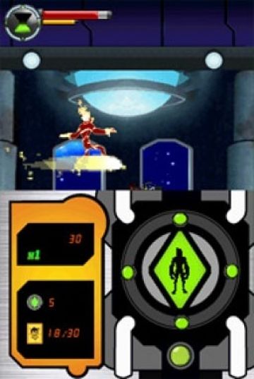 Immagine -14 del gioco Ben 10 - Protector of Earth per Nintendo DS