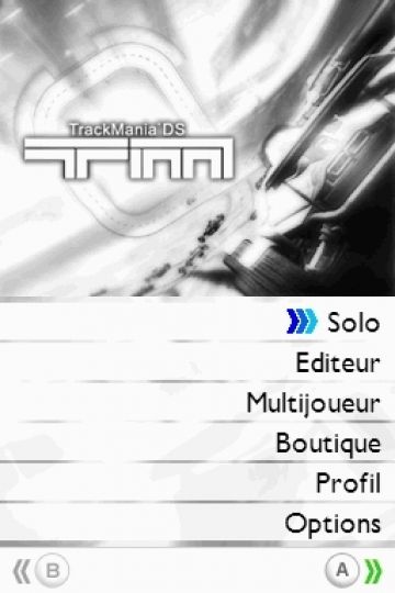 Immagine -7 del gioco TrackMania DS per Nintendo DS