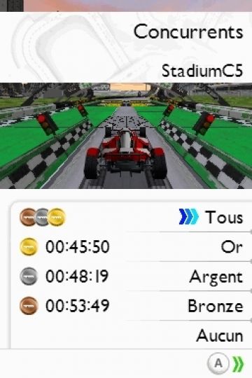 Immagine -6 del gioco TrackMania DS per Nintendo DS