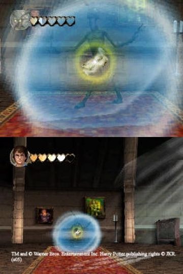 Immagine -16 del gioco Harry Potter e il Calice di Fuoco per Nintendo DS