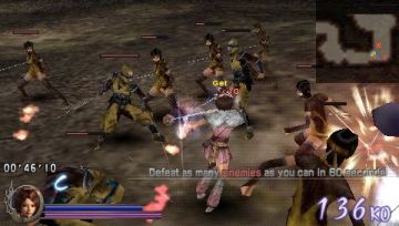 Immagine -2 del gioco Samurai Warriors: State of War per PlayStation PSP
