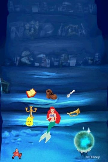Immagine 0 del gioco La Sirenetta: Ariel e le Avventure Sottomarine per Nintendo DS