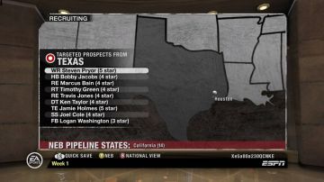 Immagine -9 del gioco NCAA Football 08 per PlayStation 3