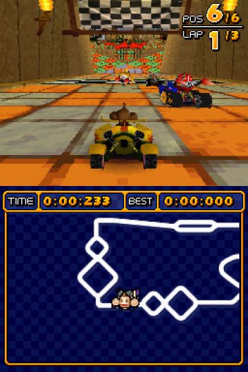 Immagine -5 del gioco Sonic & Sega All star racing per Nintendo DS