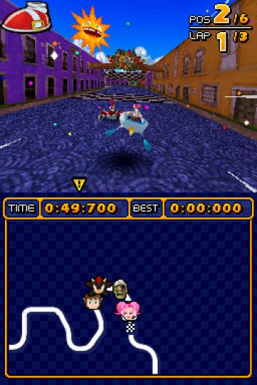Immagine -8 del gioco Sonic & Sega All star racing per Nintendo DS