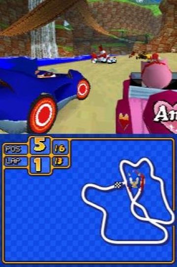 Immagine -16 del gioco Sonic & Sega All star racing per Nintendo DS