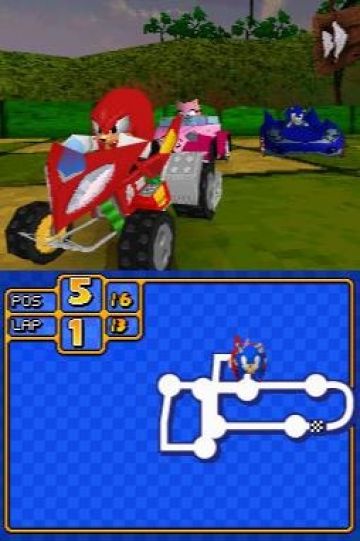 Immagine -15 del gioco Sonic & Sega All star racing per Nintendo DS