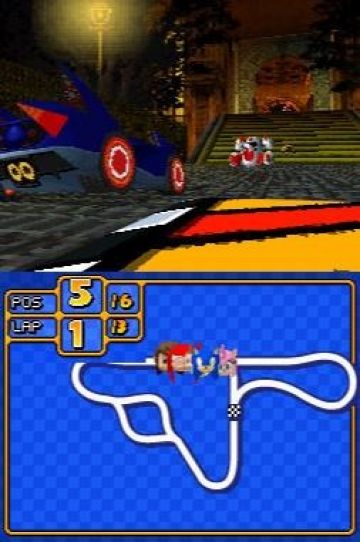 Immagine -12 del gioco Sonic & Sega All star racing per Nintendo DS