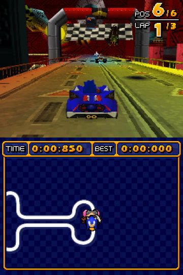 Immagine -11 del gioco Sonic & Sega All star racing per Nintendo DS