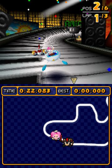 Immagine -9 del gioco Sonic & Sega All star racing per Nintendo DS