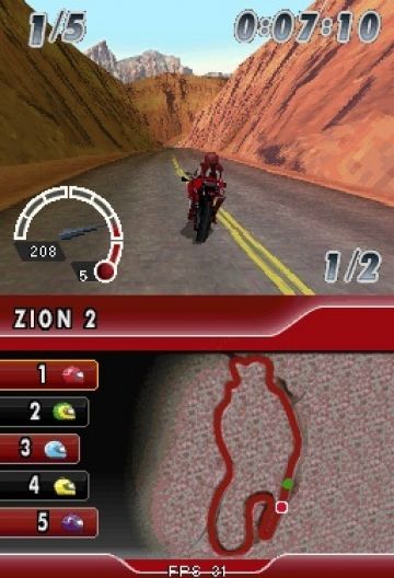 Immagine -11 del gioco Ducati Moto per Nintendo DS