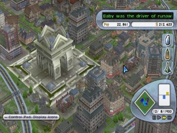 Immagine -8 del gioco Sim City Creator per Nintendo Wii