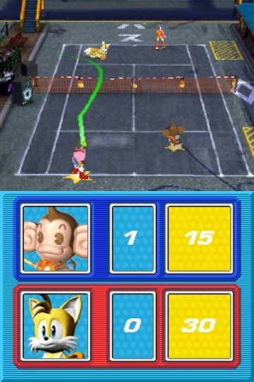 Immagine -13 del gioco Sega Superstars Tennis per Nintendo DS