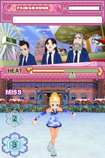 Immagine -8 del gioco Stelle Sul Ghiaccio per Nintendo DS