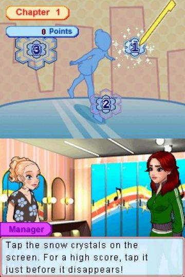 Immagine -13 del gioco Stelle Sul Ghiaccio per Nintendo DS