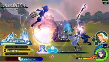 Immagine -6 del gioco Kingdom Hearts: Birth by Sleep per PlayStation PSP