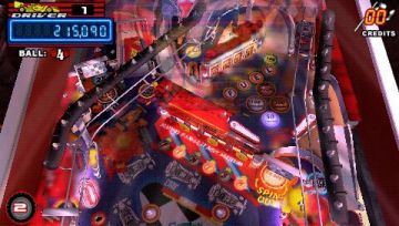 Immagine -3 del gioco Pinball Hall of Fame per PlayStation PSP