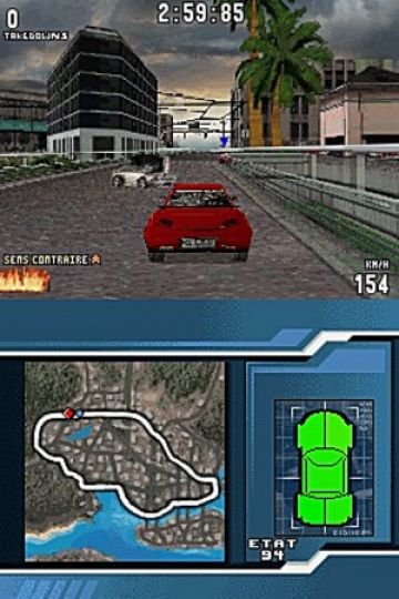 Immagine -2 del gioco Burnout Legends per Nintendo DS