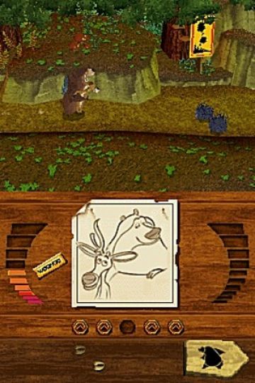 Immagine -12 del gioco Boog E Elliot A Caccia Di Amici per Nintendo DS