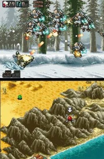Immagine -5 del gioco Commando: Steel Disaster per Nintendo DS