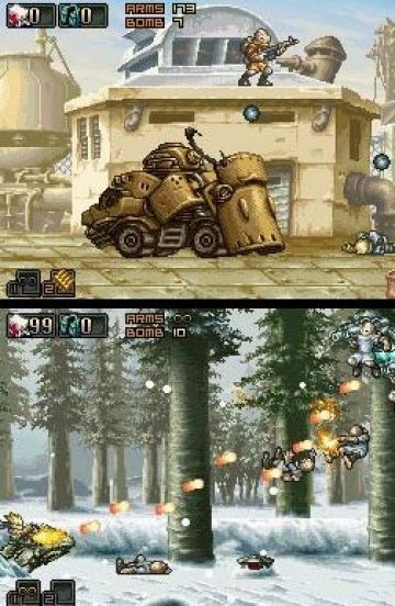Immagine -16 del gioco Commando: Steel Disaster per Nintendo DS