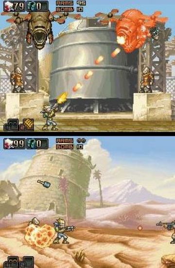 Immagine -3 del gioco Commando: Steel Disaster per Nintendo DS