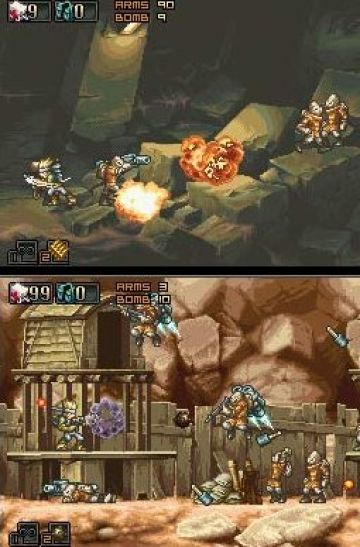 Immagine -2 del gioco Commando: Steel Disaster per Nintendo DS