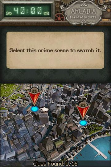 Immagine -2 del gioco Cate West: The Vanishing Files per Nintendo DS