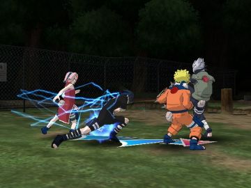 Immagine -2 del gioco Naruto: Clash of Ninja Revolution per Nintendo Wii