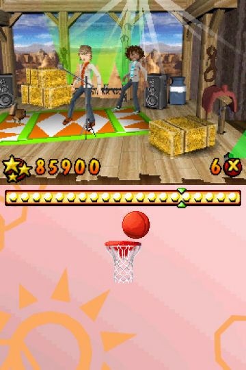 Immagine -4 del gioco High School Musical: Makin' the Cut per Nintendo DS