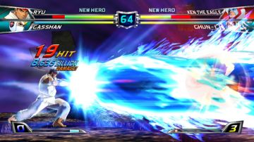 Immagine -5 del gioco Tatsunoko vs Capcom Ultimate All-Stars per Nintendo Wii