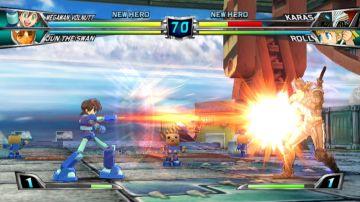 Immagine -12 del gioco Tatsunoko vs Capcom Ultimate All-Stars per Nintendo Wii