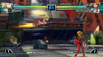 Immagine -11 del gioco Tatsunoko vs Capcom Ultimate All-Stars per Nintendo Wii