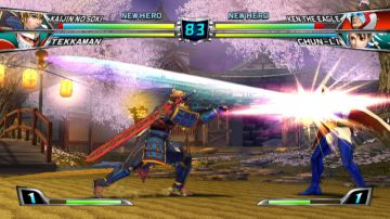 Immagine -10 del gioco Tatsunoko vs Capcom Ultimate All-Stars per Nintendo Wii
