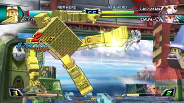 Immagine -8 del gioco Tatsunoko vs Capcom Ultimate All-Stars per Nintendo Wii