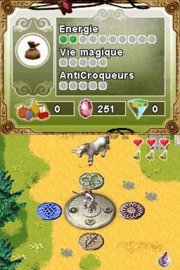 Immagine -15 del gioco La Licorne Magique per Nintendo DS